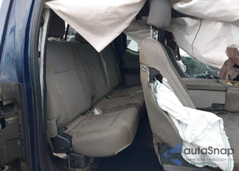 2017 Ford F-150 Xlt from USA, damaged, VIN 1FTFX1EF6HFA80759